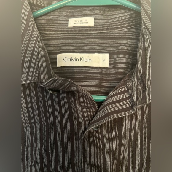 Calvin Klein button down - Picture 2 of 4